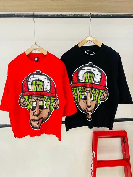 Stock crop shirts