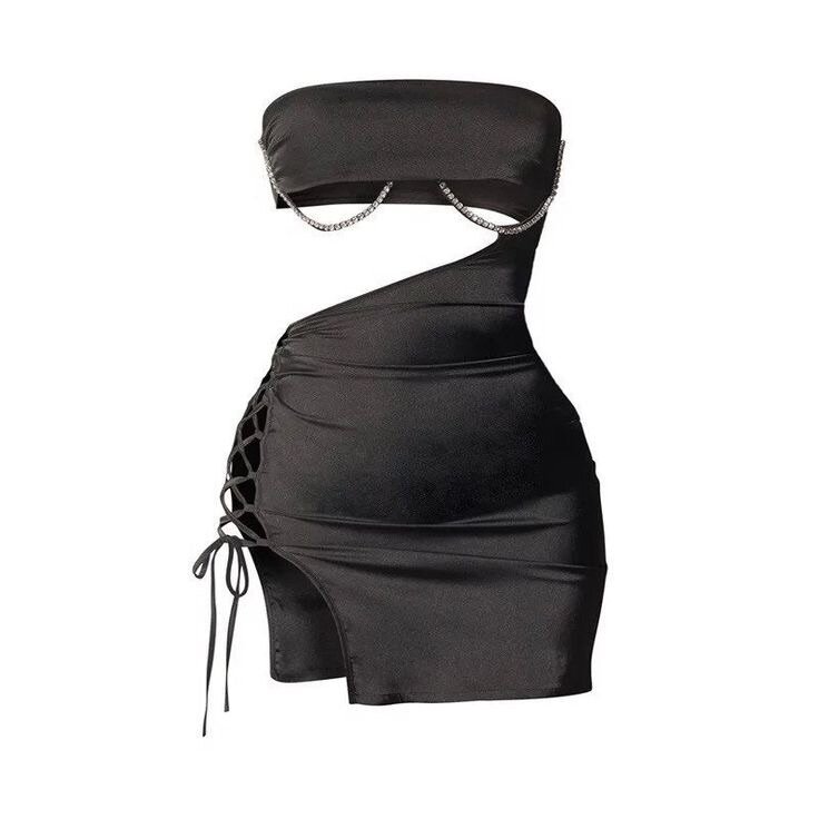 Petite robe moulante sexy