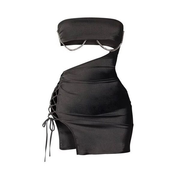 Petite robe moulante sexy