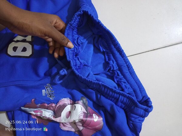 Short bleus