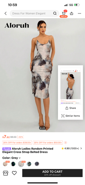 Dinner dress