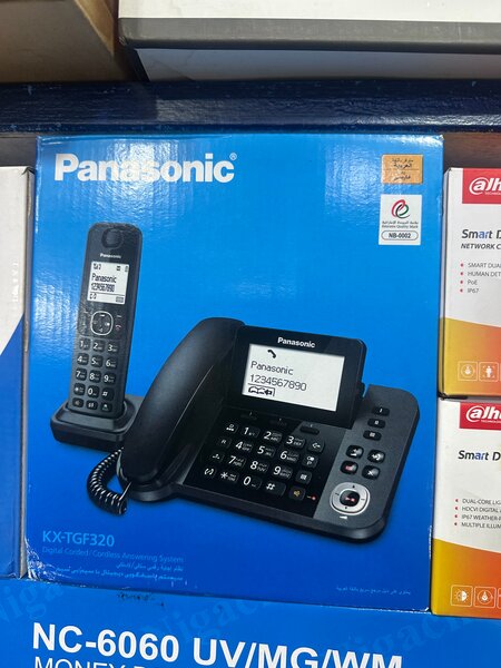 Téléphone fixe sans fil Panasonic