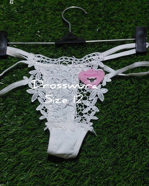 Lycra thong