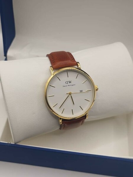 Casio Leather Watch