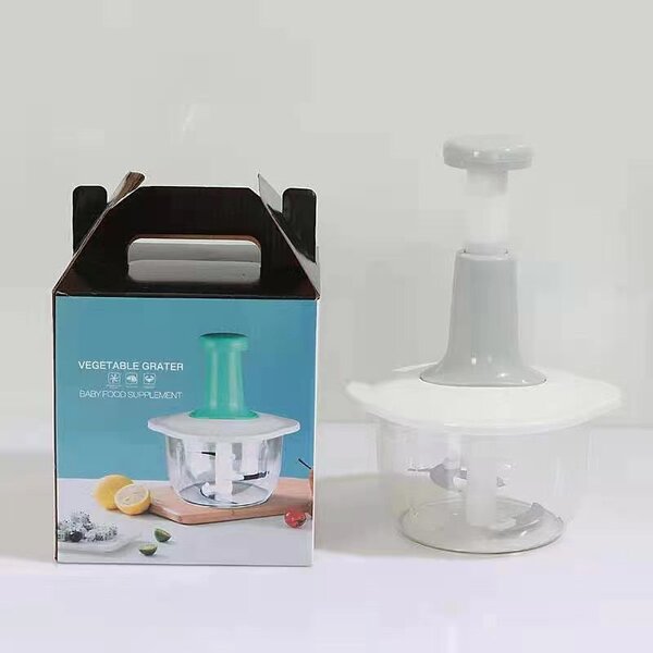 Multi-Funtion Hand Pushing Grinder