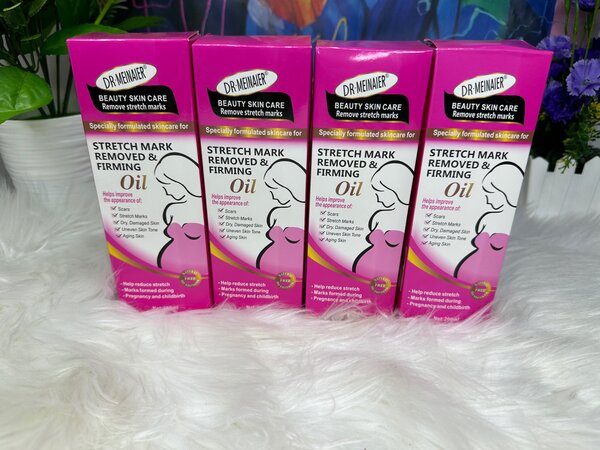 Stretch mark oils