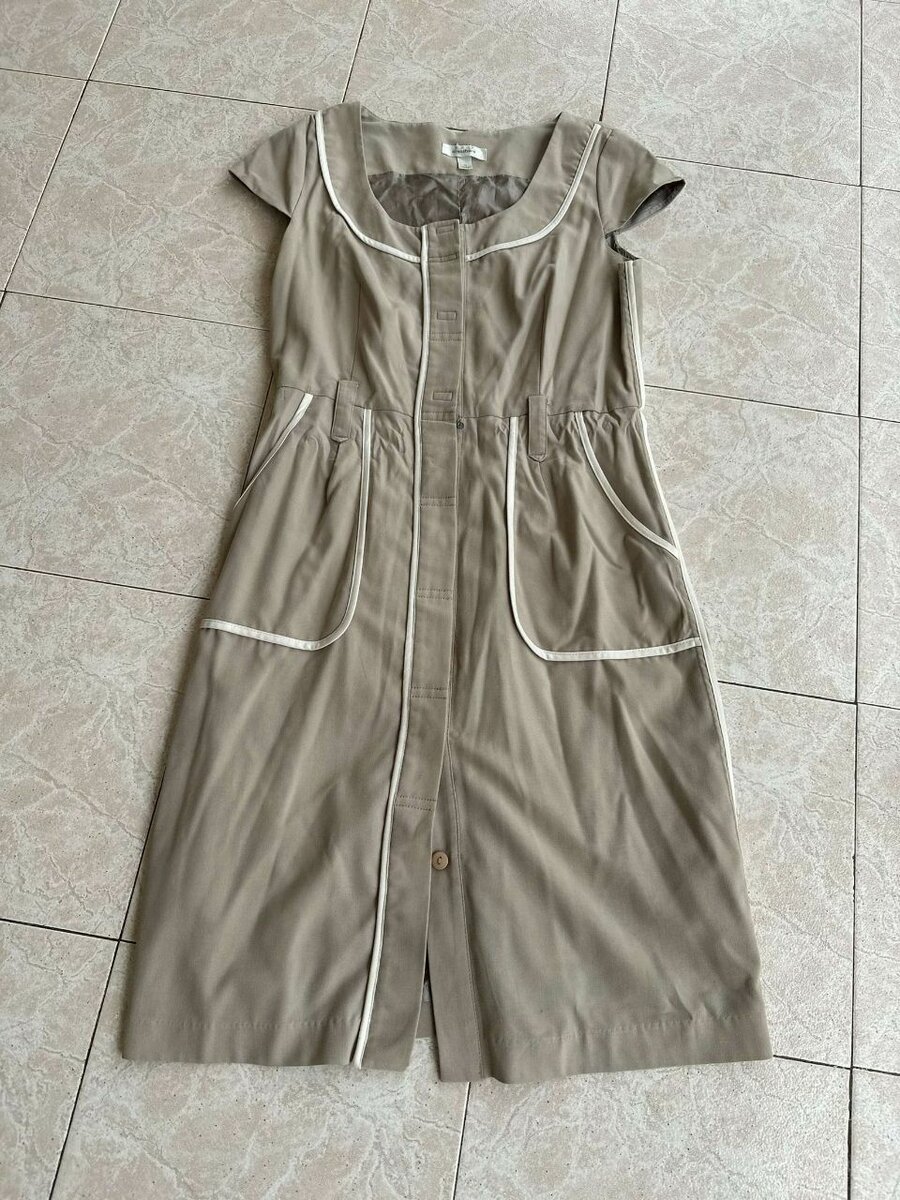 Dress, skirt and tops