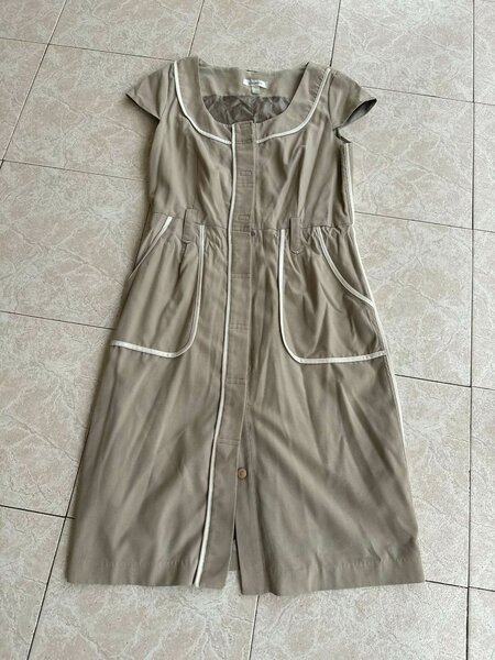 Dress, skirt and tops