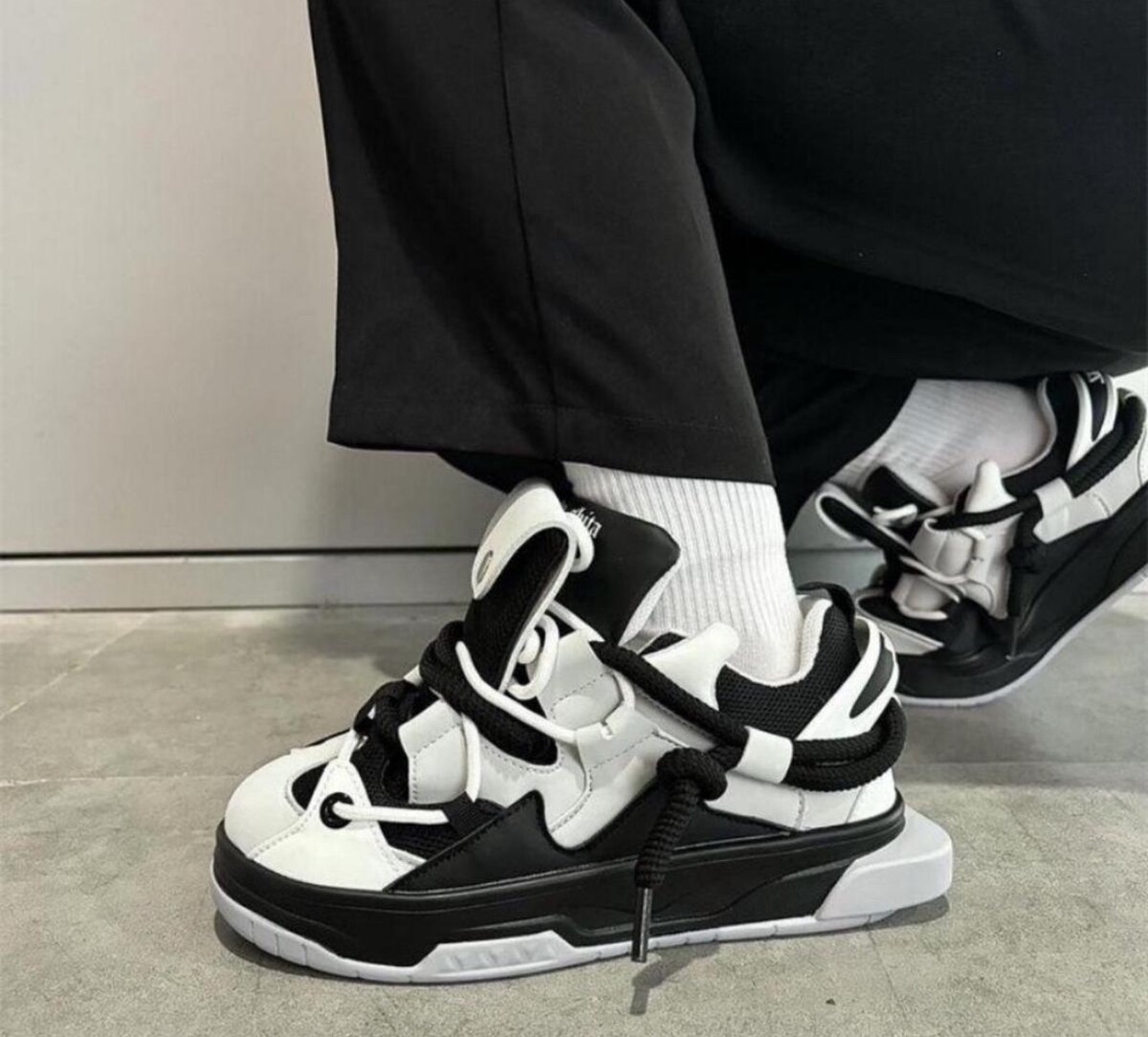 Paire de baskets