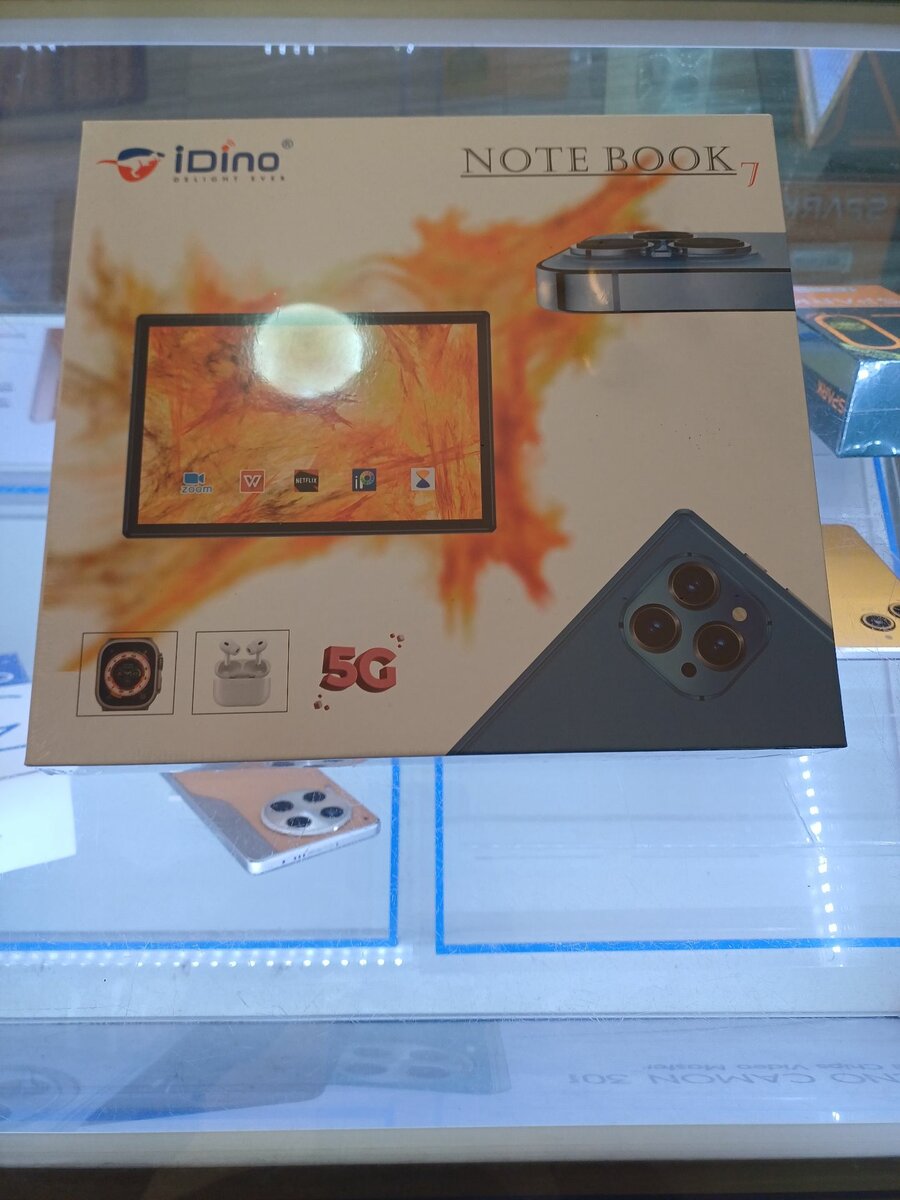 IDINO NOTEBOOK 7