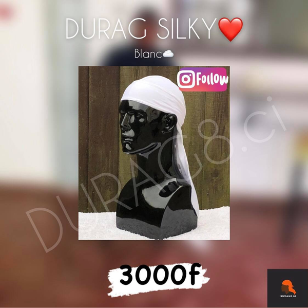 Durag blanc