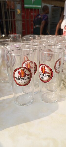 Verres à bière Füchschen 1848