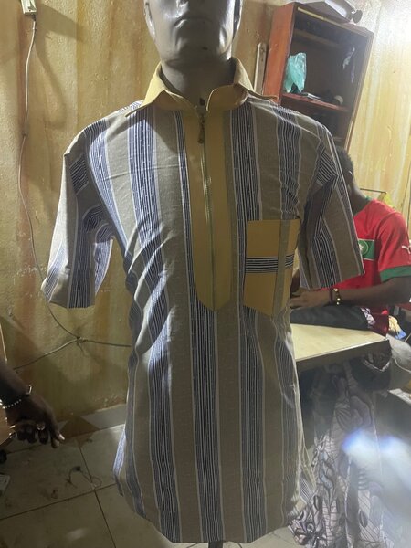 Tissu complet homme