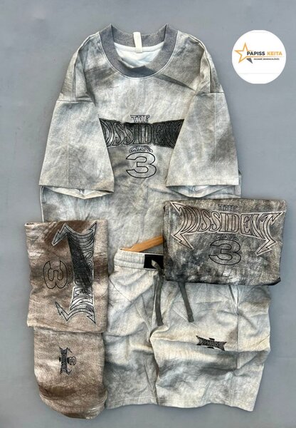Sweat ensemble tie-dye unisexe