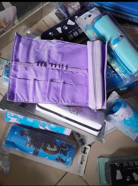 Trousse scolaire fantaisie