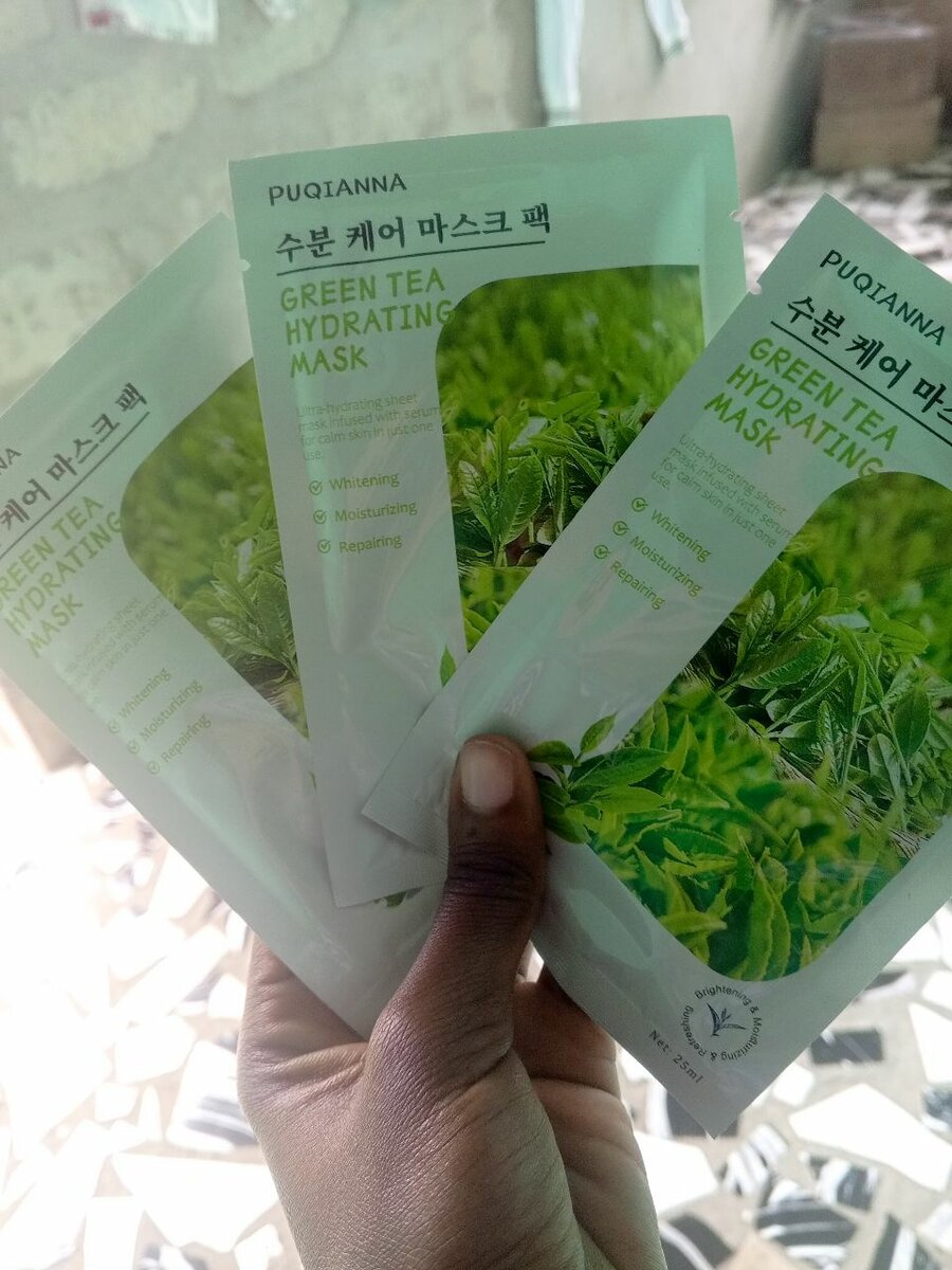 Patch hydratant