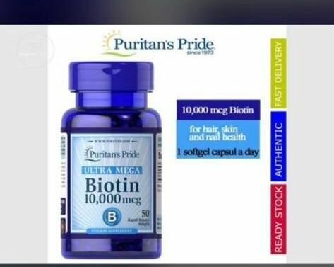 Puritan Pride Biotin ( Hair supplement)