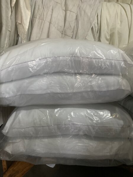Pillow and sheets
