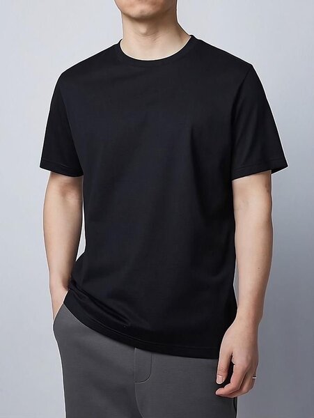 T-shirts basiques pour hommes
