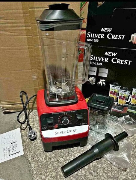 Blender Haute Performance Silver Crest