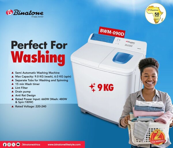 Washing machines