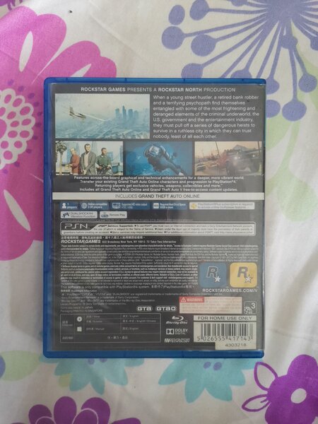 GRAND THEFT AUTO V