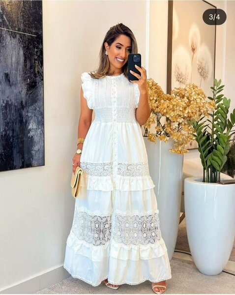 Robe longue bohème chic