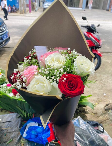 Bouquet de roses