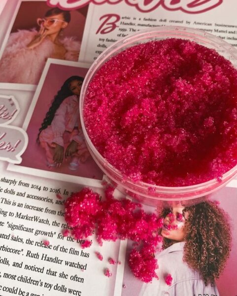 Lèvres rose
