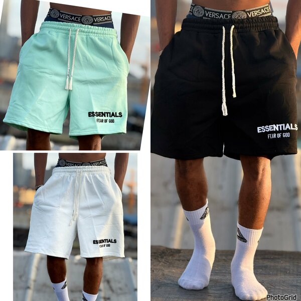 Shorts en coton décontractés