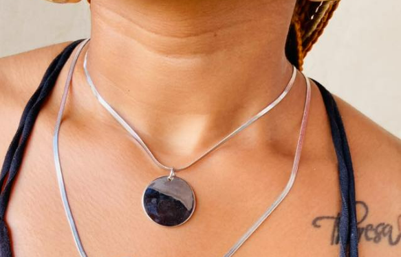 Long neck chains