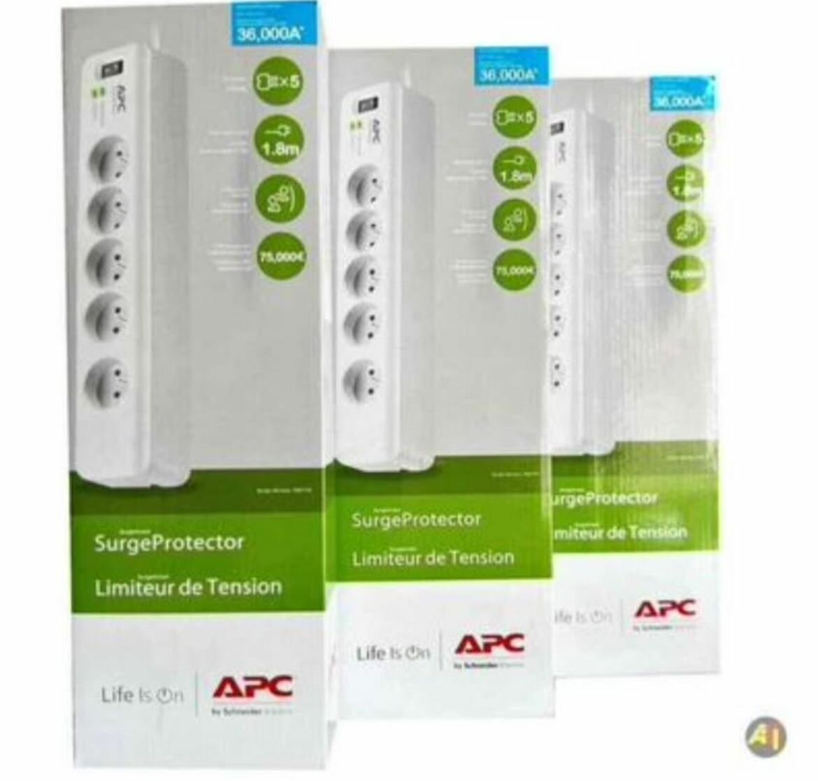 Multiprise APC 5 trous