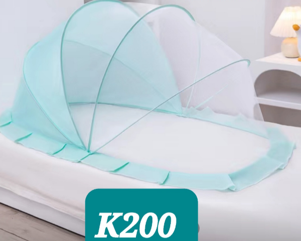 Baby nets green