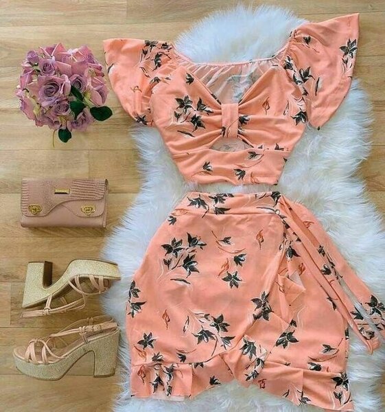 Skirt and top