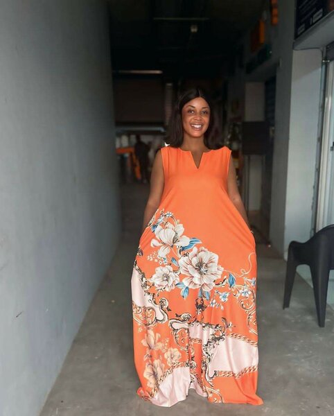 Robe imprimée