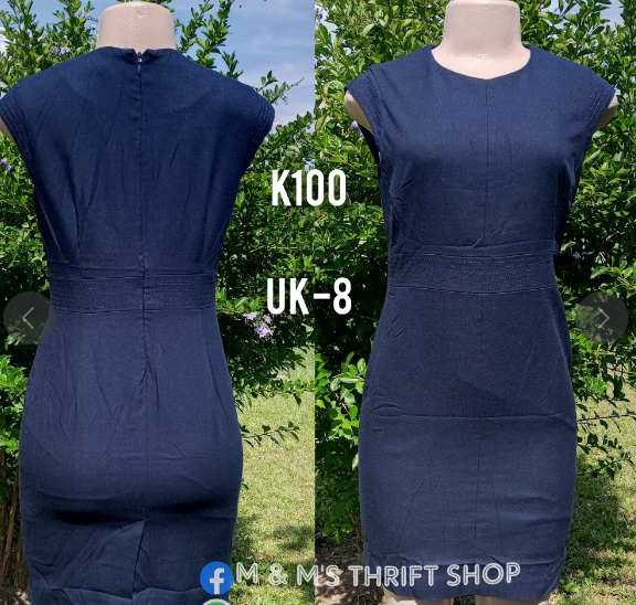 Robe bleu