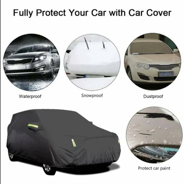 Housse de voiture imperméable