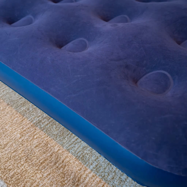 Matelas 2 places+ pompe