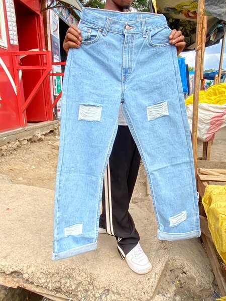 Boyfriend jeans