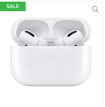 Air-Pods Pro Bluetooth Earbuds with Active Noise Cancellation, Wireless Charging etc..