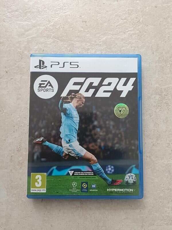 Cd ps5 fc24 neuf scellés