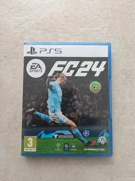 Cd ps5 fc24 neuf scellés