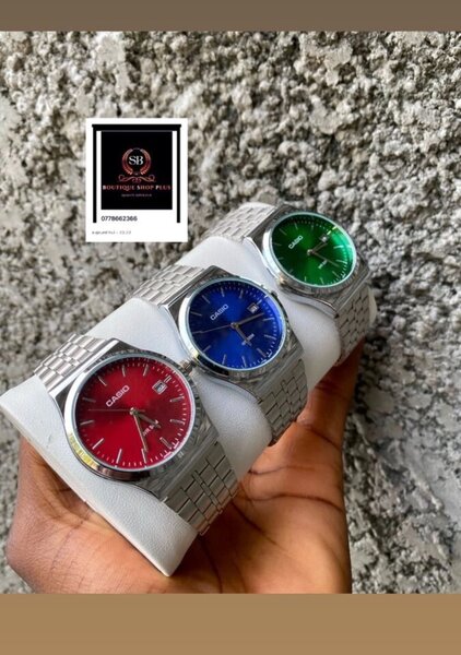 Montre Casio authentique avec sa boîte