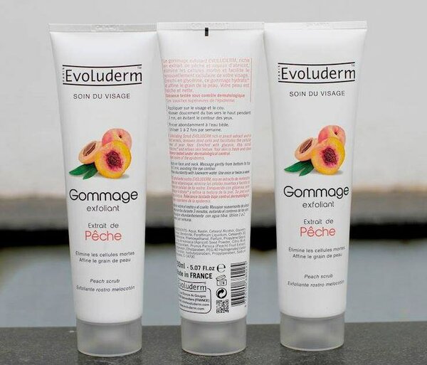 EVOLUDERM GOMMAGE visage 150g