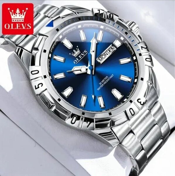 Montre Homme Étanche OLEVS