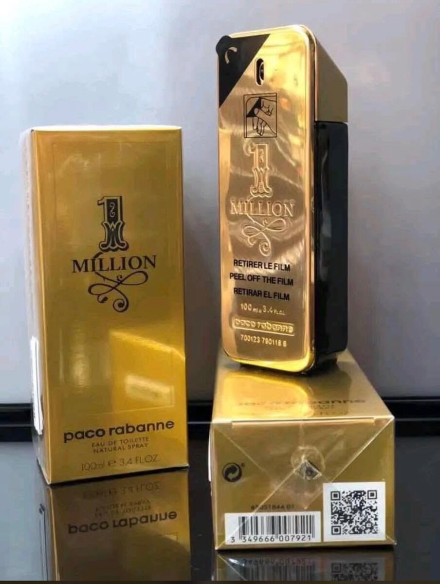Parfum one million