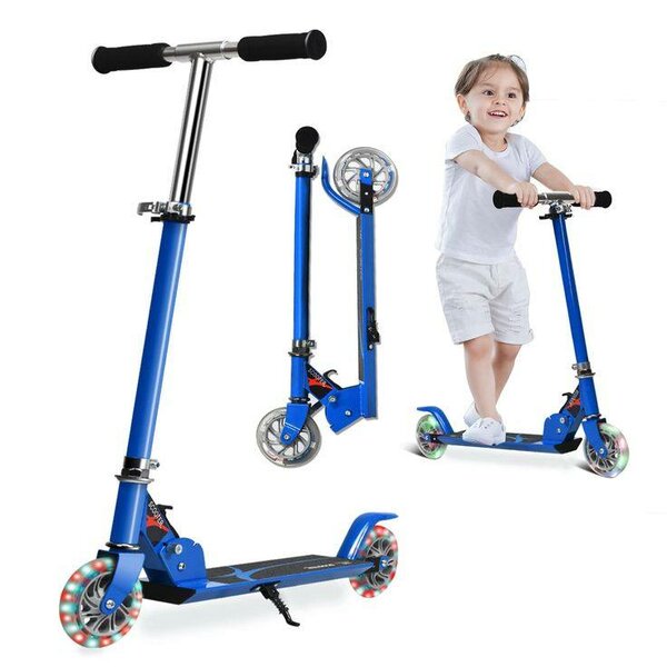 Trottinette Enfant Pliable LED