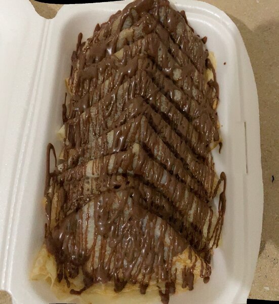 Crêpes au Nutella