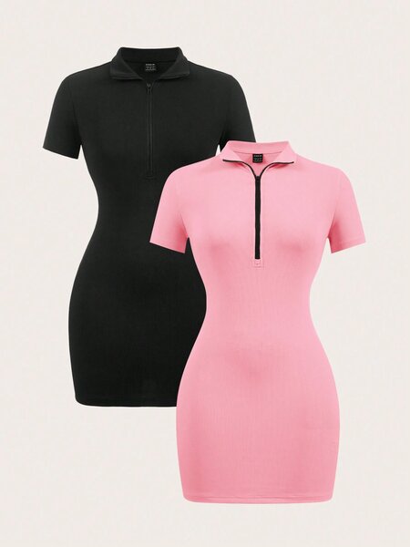 Robe Polo Femme Élégante