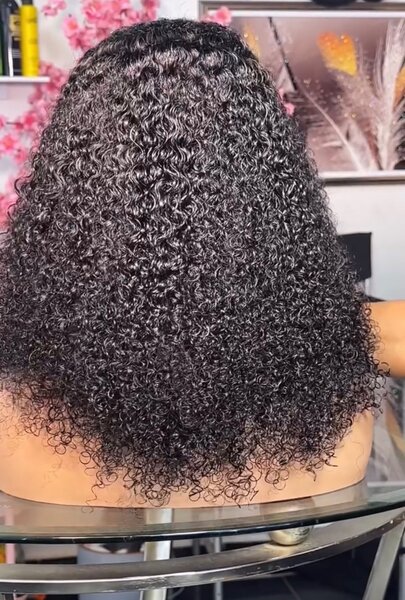 Pixie curls